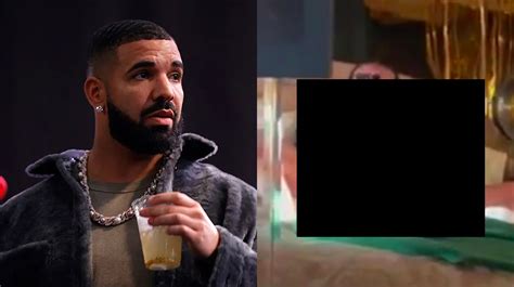 drake dick pic leaked|Drake Teases Statement About NSFW Leak 